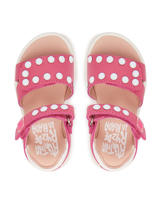 Agatha Ruiz de la Prada Босоніжки Agatha Ruiz de la Prada 262963 M Рожевий