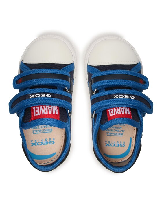 Geox Tenisice Geox SPIDER-MAN B Kilwi B. A B35A7A 01054 C0735 M Tamnoplava