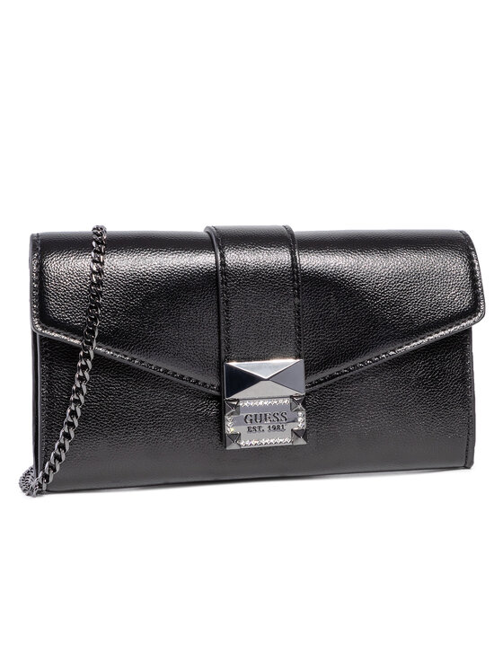 Guess Ročna torba Guess Dazzle (BM) Evening Bags HWBM76 75710 Črna