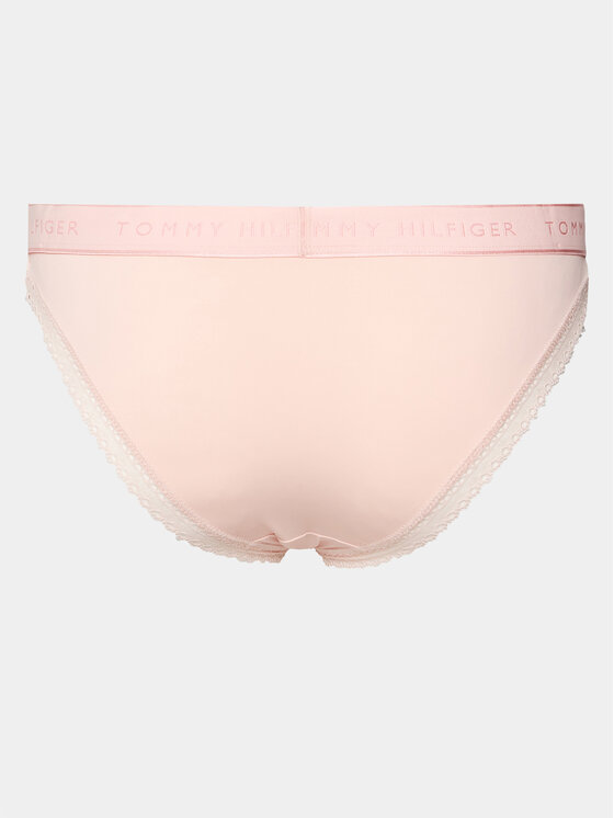 Tommy Hilfiger Tommy Hilfiger Klasične spodnje hlačke UW0UW04813 Roza