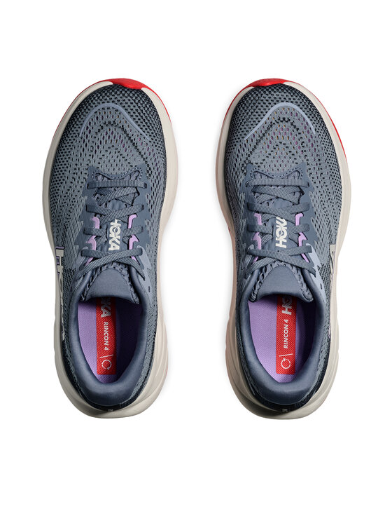 Hoka Взуття для бігу Hoka Rincon 4 1155131 Сірий