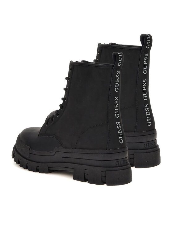 Guess Черевики туристичні Guess Cesena FM8CEN LEA12 Чорний