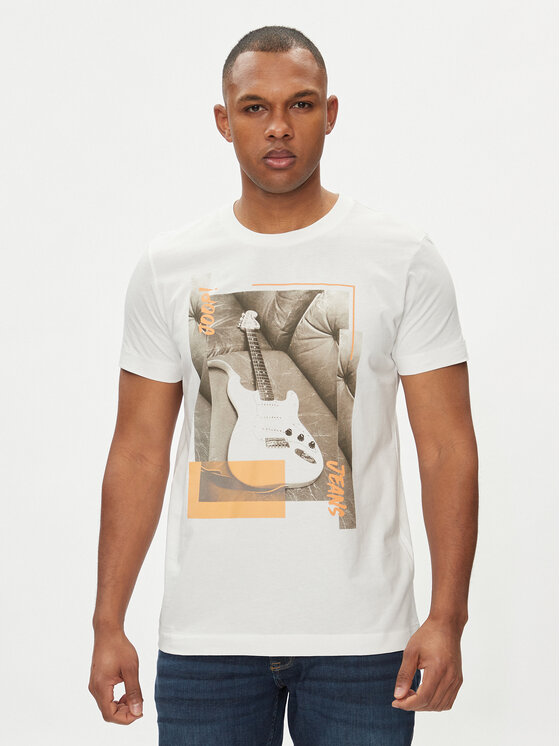 JOOP! Jeans JOOP! Jeans Camiseta 50Darvin 30042426 Beis Modern Fit