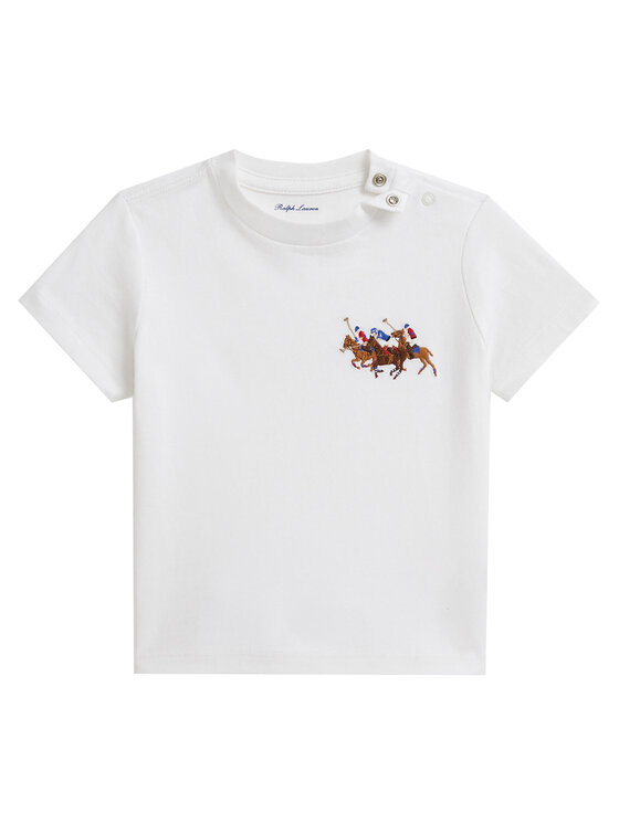 Polo Ralph Lauren Polo Ralph Lauren Camiseta 320A95734002 Blanco Regular Fit