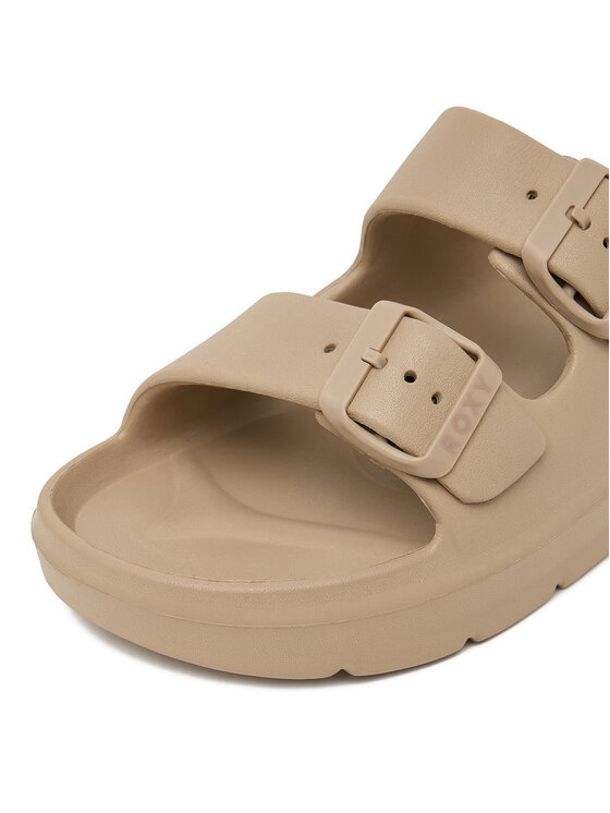 Roxy Шльопанці Roxy CEOWB-835120 Бежевий