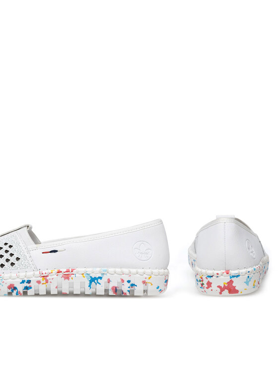 Rieker Scarpe basse Rieker M2361-80 Bianco