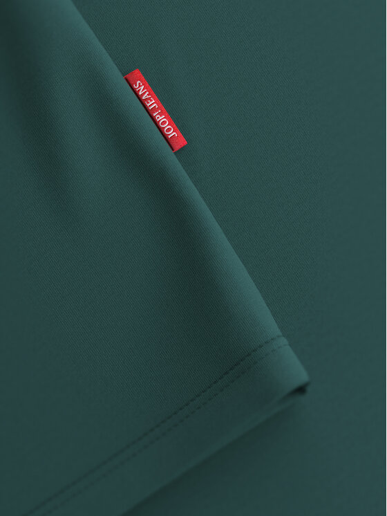 JOOP! Jeans JOOP! Jeans Camiseta 15 JJJ-32Alphis 30045926 Verde Modern Fit