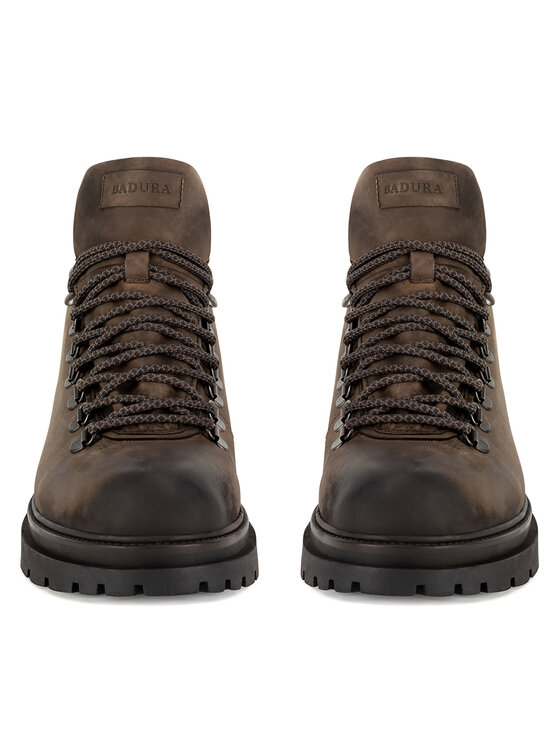 Badura Šnurovacia obuv Badura CHARLIE-03 MI08 Hnedá