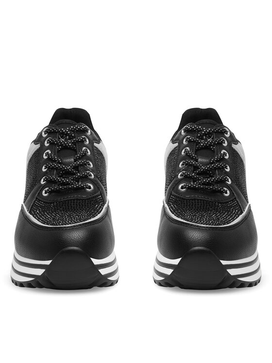 Eva Minge Sneakersy Eva Minge WYL3795-1 Černá