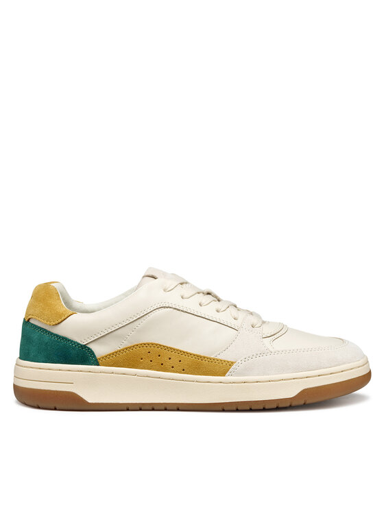 Geox Sneakersy Geox U Sedral Court U56M5A 02285 C1S5V Biały