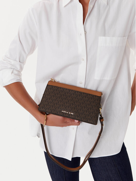 Geantă MICHAEL Michael Kors 32S5G8EC7B Maro | Epantofi.ro