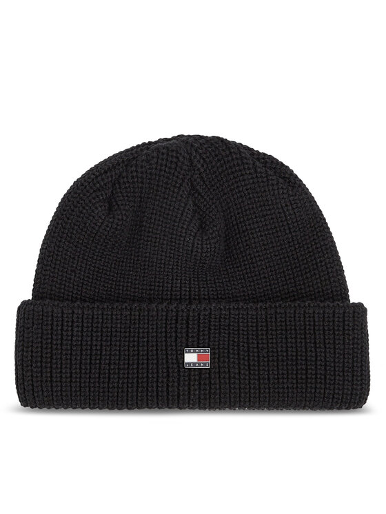 Tommy Hilfiger Kapa Tommy Hilfiger AM0AM12635 Črna