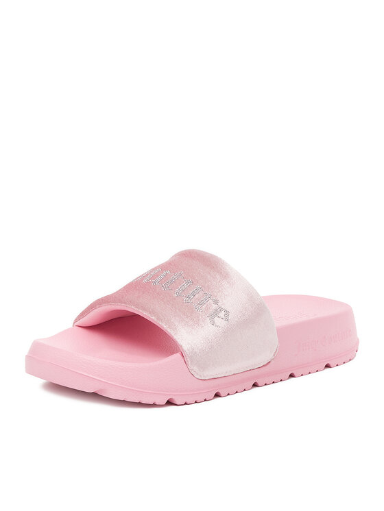 Juicy Couture Шльопанці Juicy Couture PJC5 Рожевий