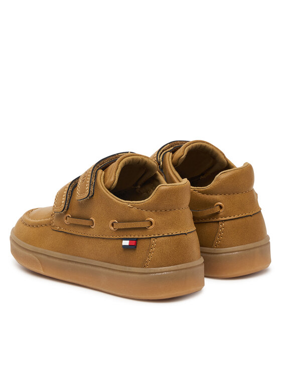 Tommy Hilfiger Półbuty Tommy Hilfiger Hector T1X4-35221-0315 M Brązowy jasny