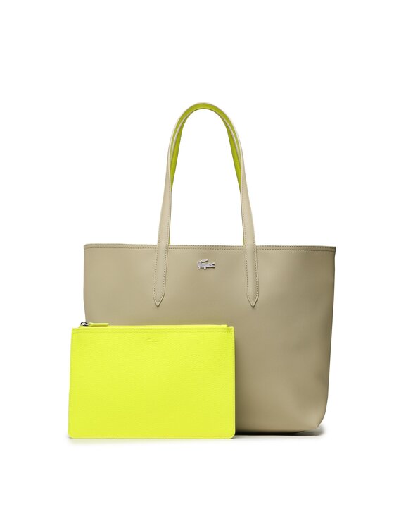 Lacoste Borsetta Lacoste Shopping Bag NF2142AA Giallo