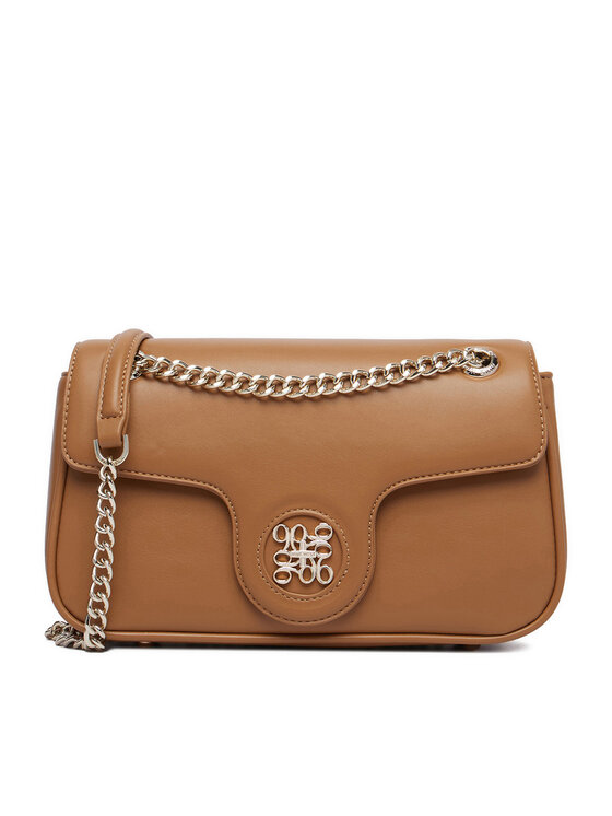 Nine West Τσάντα Nine West CEO-GOLDEN THREAD-LDA9338 Σκούρο μπεζ