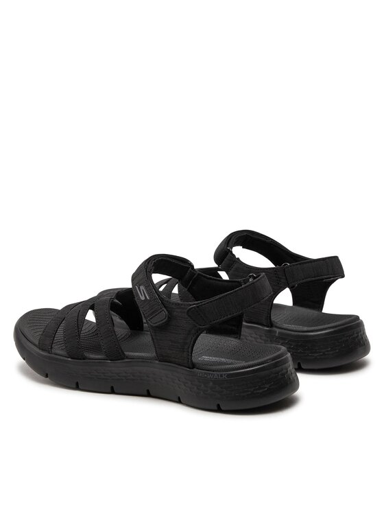 Skechers Босоніжки Skechers Go Walk Flex Sandal-Sunshine 141450/BBK Чорний
