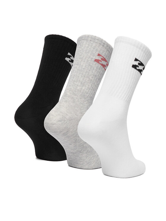 Billabong Довгі шкарпетки Billabong CEO_BR_BILLA_3060_W_AW25 (3 PACK) Кольоровий