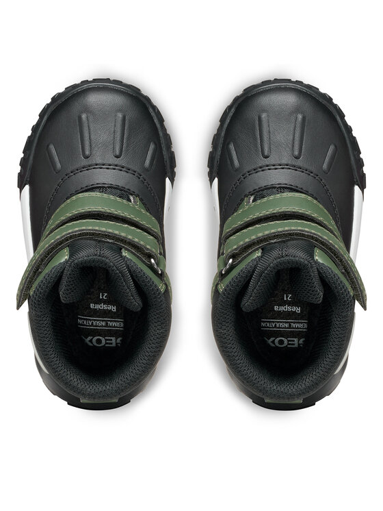 Geox Škornji za sneg Geox B Trekkyup B Abx B566LC 054FU C0450 M Khaki