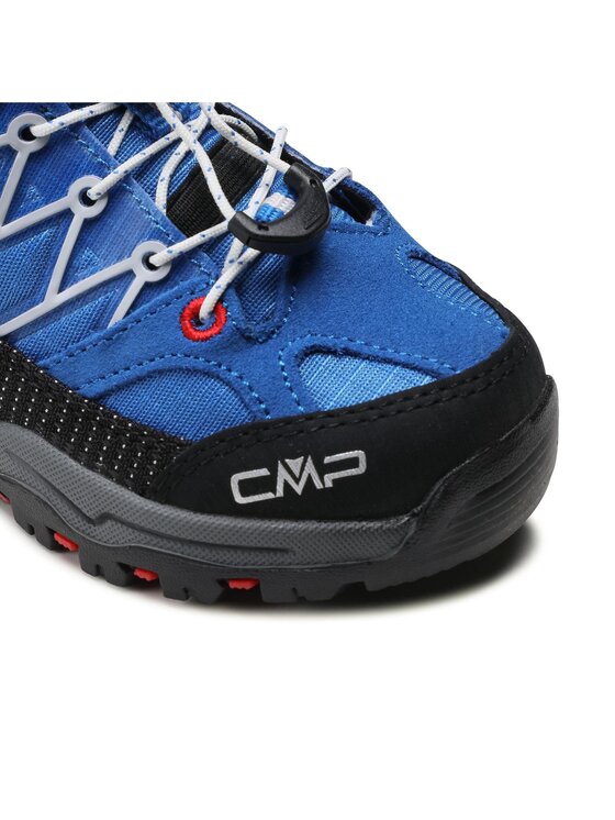 CMP Botas de trekking CMP Kids Rigel Low Trekking Shoe Wp 3Q54554 Azul