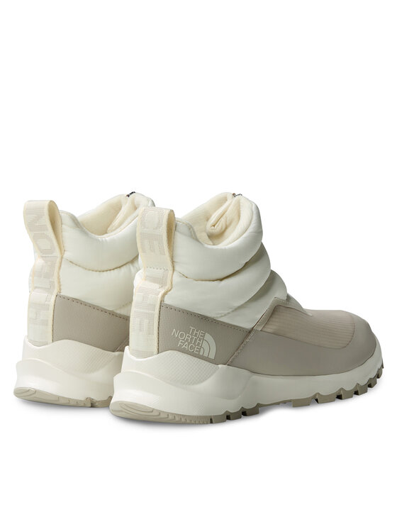 The North Face Cizme de zăpadă The North Face W Thermoball Progressive Zip II Wp NF0A5LWF32F1 Alb