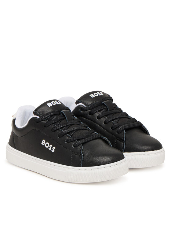 BOSS Sneakersy BOSS J53248 M Czarny