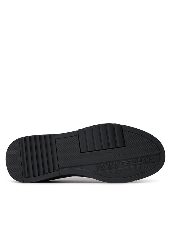 Tommy Jeans Tenisice Tommy Jeans Retro Ess EM0EM01397 Crna