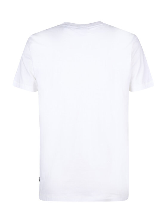 Petrol Industries Petrol Industries Camiseta M-1050-TSR644 Blanco Regular Fit