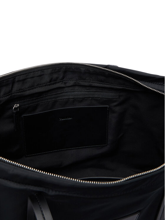 Calvin Klein Soma Calvin Klein Medium Tote LV04F3869G Melns