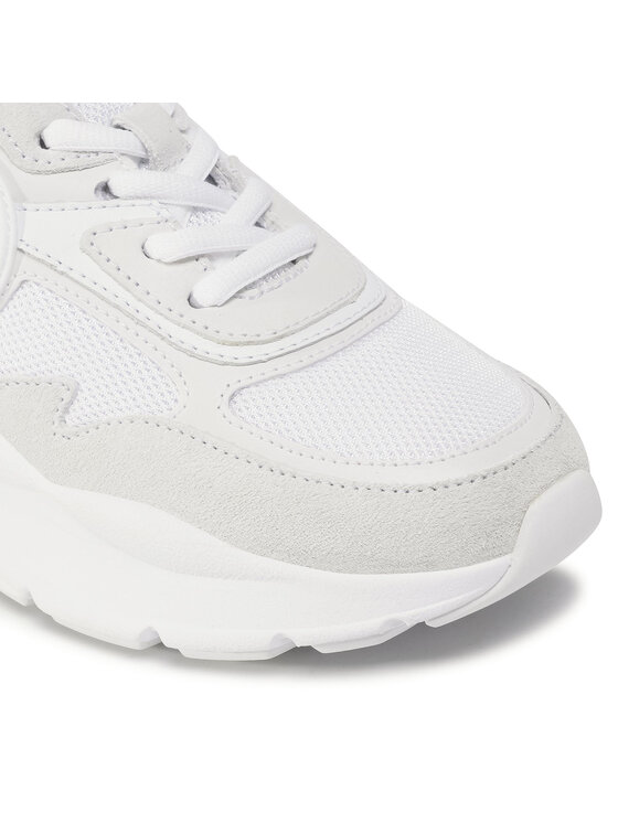 Tory Burch Снікерcи Tory Burch Sawyer Trainer 76634 Білий
