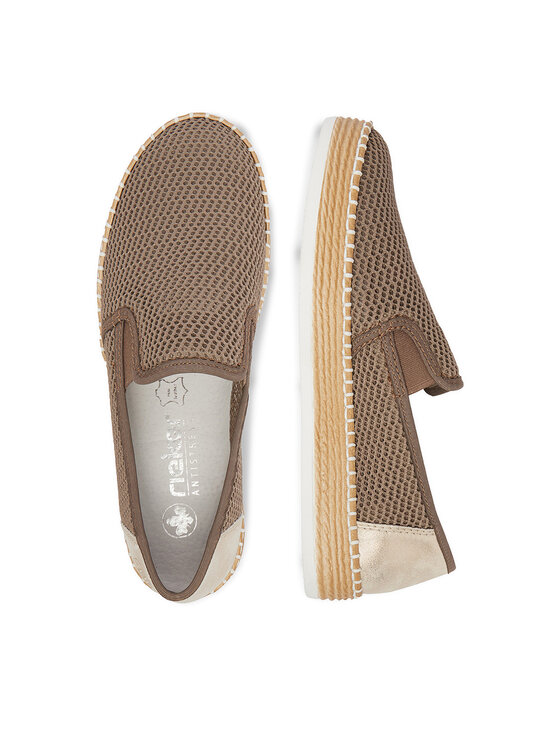 Rieker Espadrilles Rieker CEO-L7873-64 Pelēks