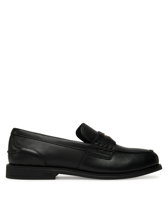 KARL LAGERFELD Мокасини KARL LAGERFELD Mia KL42125 Чорний