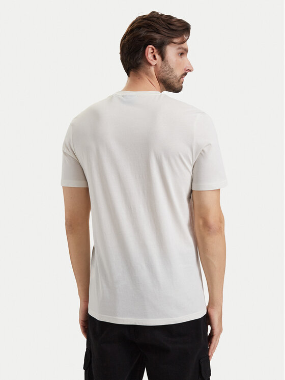 HUGO HUGO Camiseta Nemodo 50572303 Crema Regular Fit