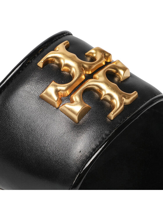Tory Burch Шльопанці Tory Burch Eleanor Slide 88744 Чорний