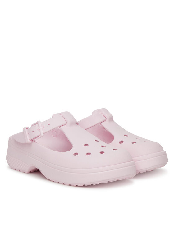 Crocs Nazouváky Crocs Classic Mary Jane Clog 210581 Růžová
