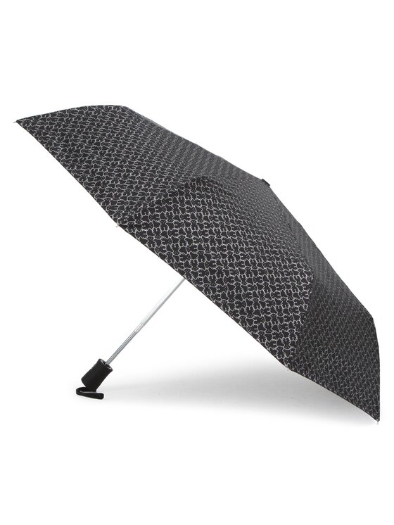 TOUS Deštník TOUS Paraguas Plegable Milosos 2001078859 Černá