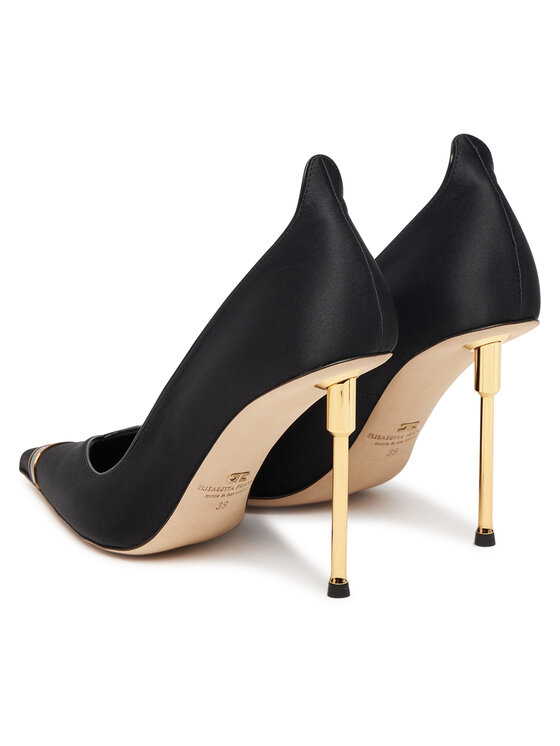 Elisabetta Franchi Туфлі на шпильці Elisabetta Franchi SA-12L-56E2- V640 Чорний