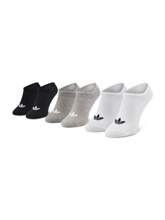 adidas Kratke nogavice adidas Trefoil Liner FT8524 Bela