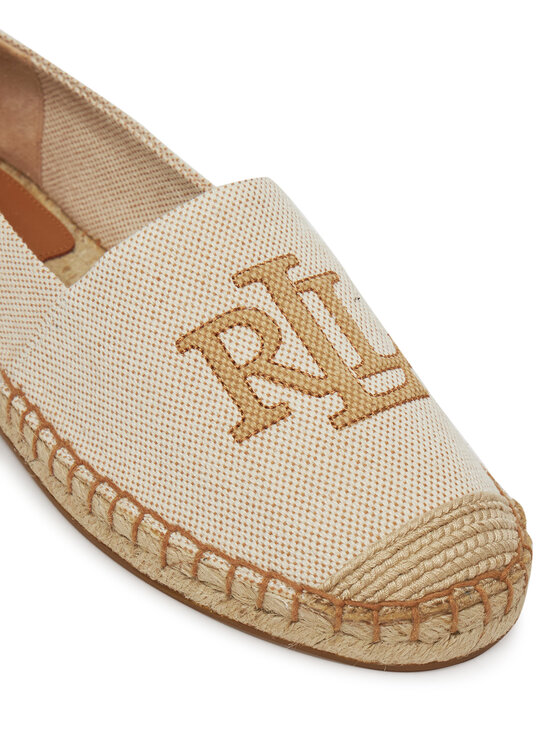 LAUREN RALPH LAUREN Espadrilky LAUREN RALPH LAUREN Cameryn 802962171004 Béžová