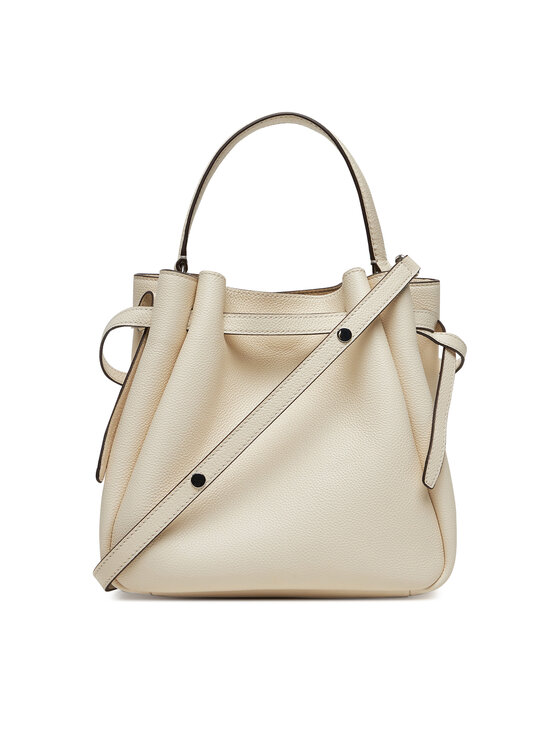 Tory Burch Kabelka Tory Burch Romy Bucket Bag 166982 Krémová