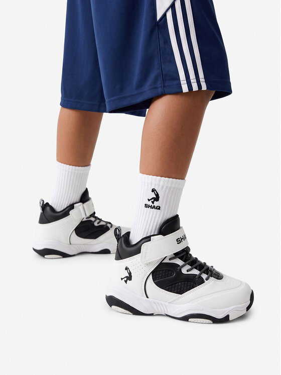 SHAQ Încălțăminte pentru baschet SHAQ C-SPIN MOVE AQ95001Y-WZ Alb