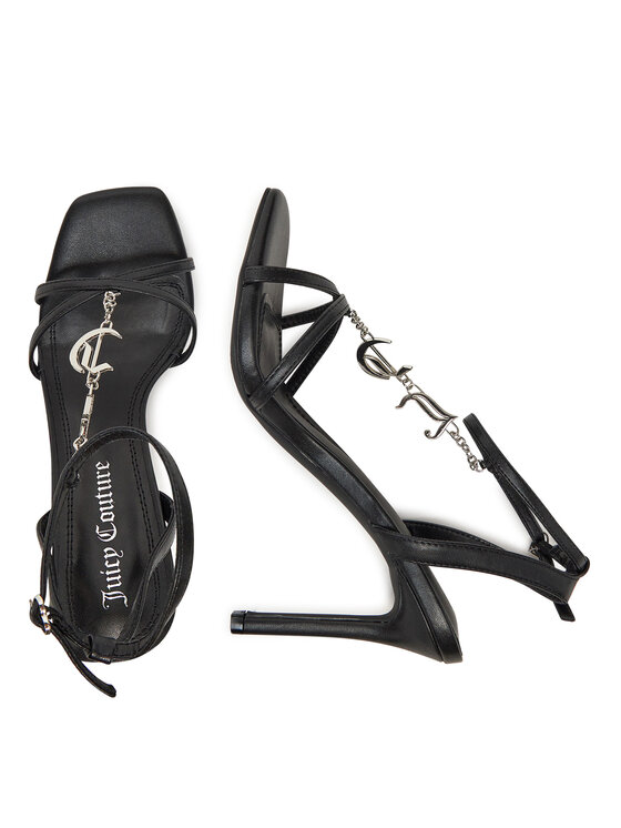 Juicy Couture Босоніжки Juicy Couture HY1500-2 Чорний