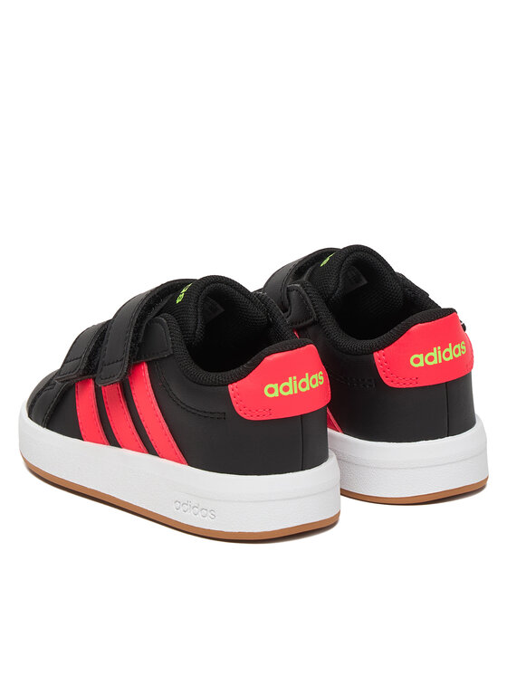 adidas Снікерcи adidas Grand Court 3.0 Infants JP9375 Чорний
