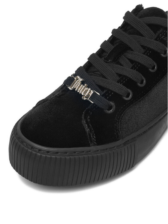 Juicy Couture Снікерcи Juicy Couture CEO-VSJU005 Чорний