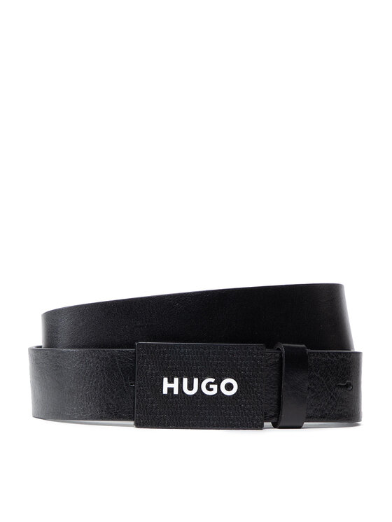 Cintura da uomo Hugo Gelio-C 50480441 Nero
