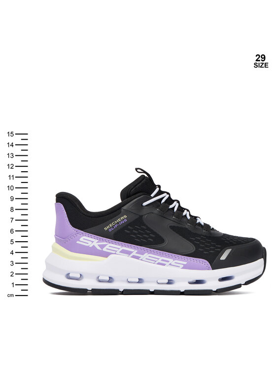 Skechers Снікерcи Skechers Glide-Step + 303654L BKPR Чорний