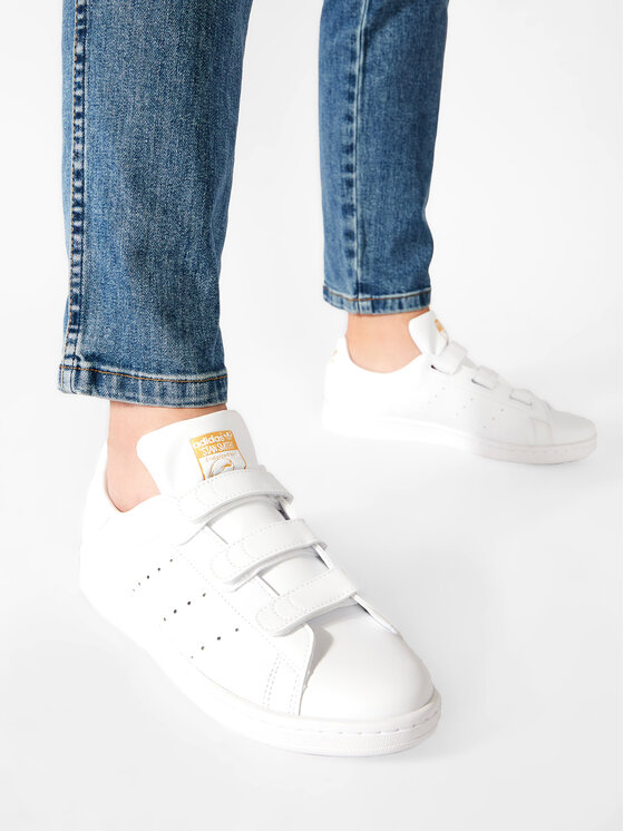adidas Sneakersy adidas Stan Smith Cf FX5508 Biały