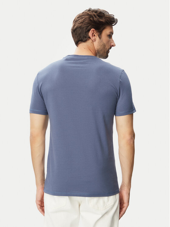 Guess Guess Футболка 153107 Голубий Classic Fit
