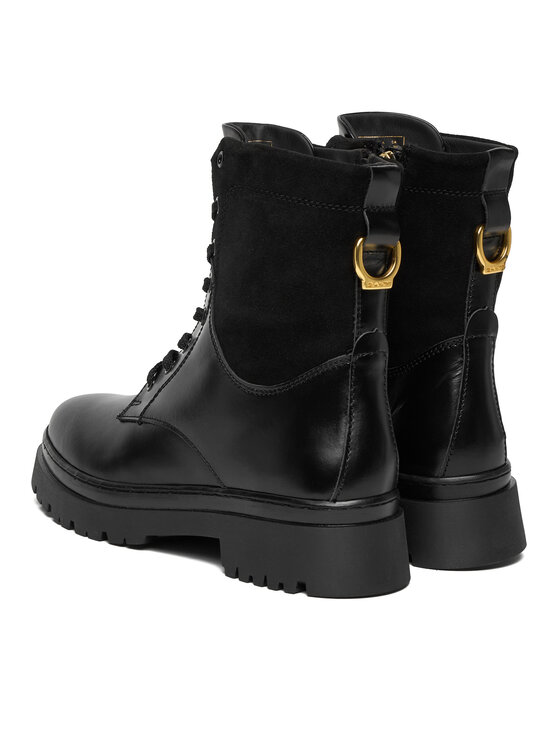 Gant Черевики туристичні Gant 31541156 Чорний