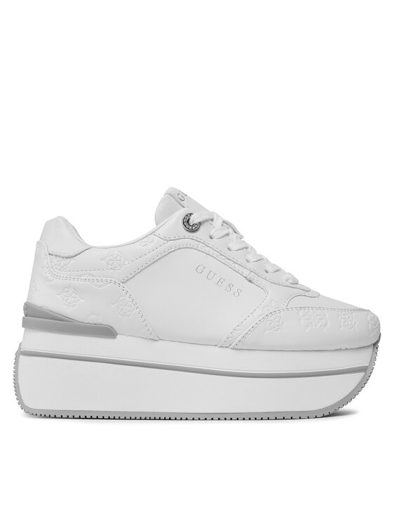 Guess Sneakers Guess Camrio FLPCAM FAL12 Alb